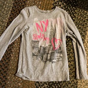 Girls long sleeve t shirt
